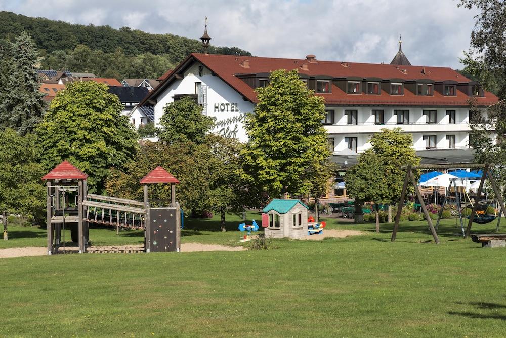 Best Western Hotel Brunnenhof ไวเบอร์สบรุนน์ ภายนอก รูปภาพ