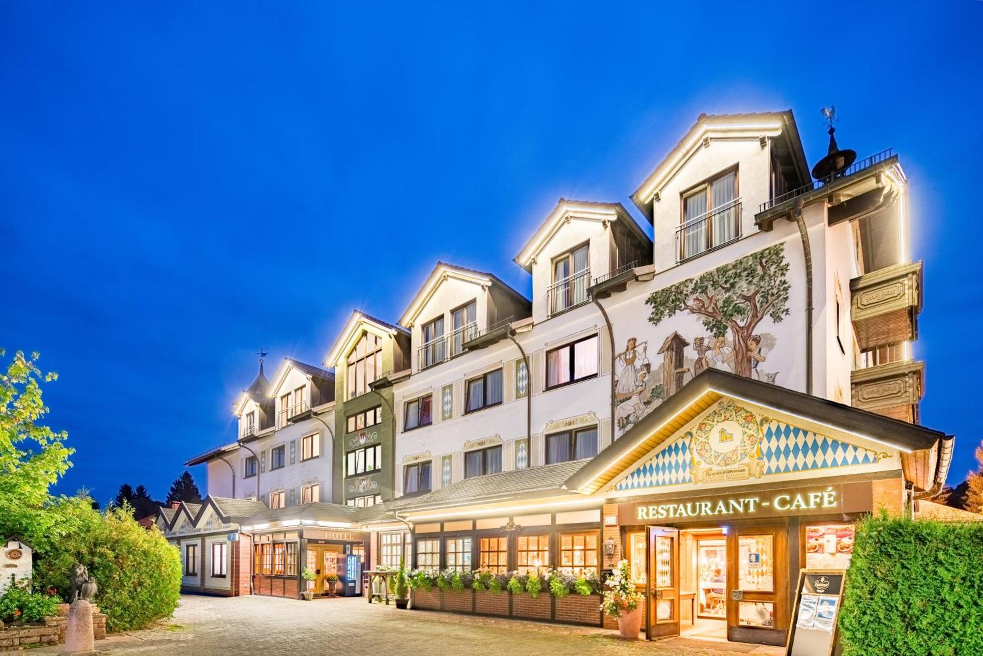 Best Western Hotel Brunnenhof ไวเบอร์สบรุนน์ ภายนอก รูปภาพ