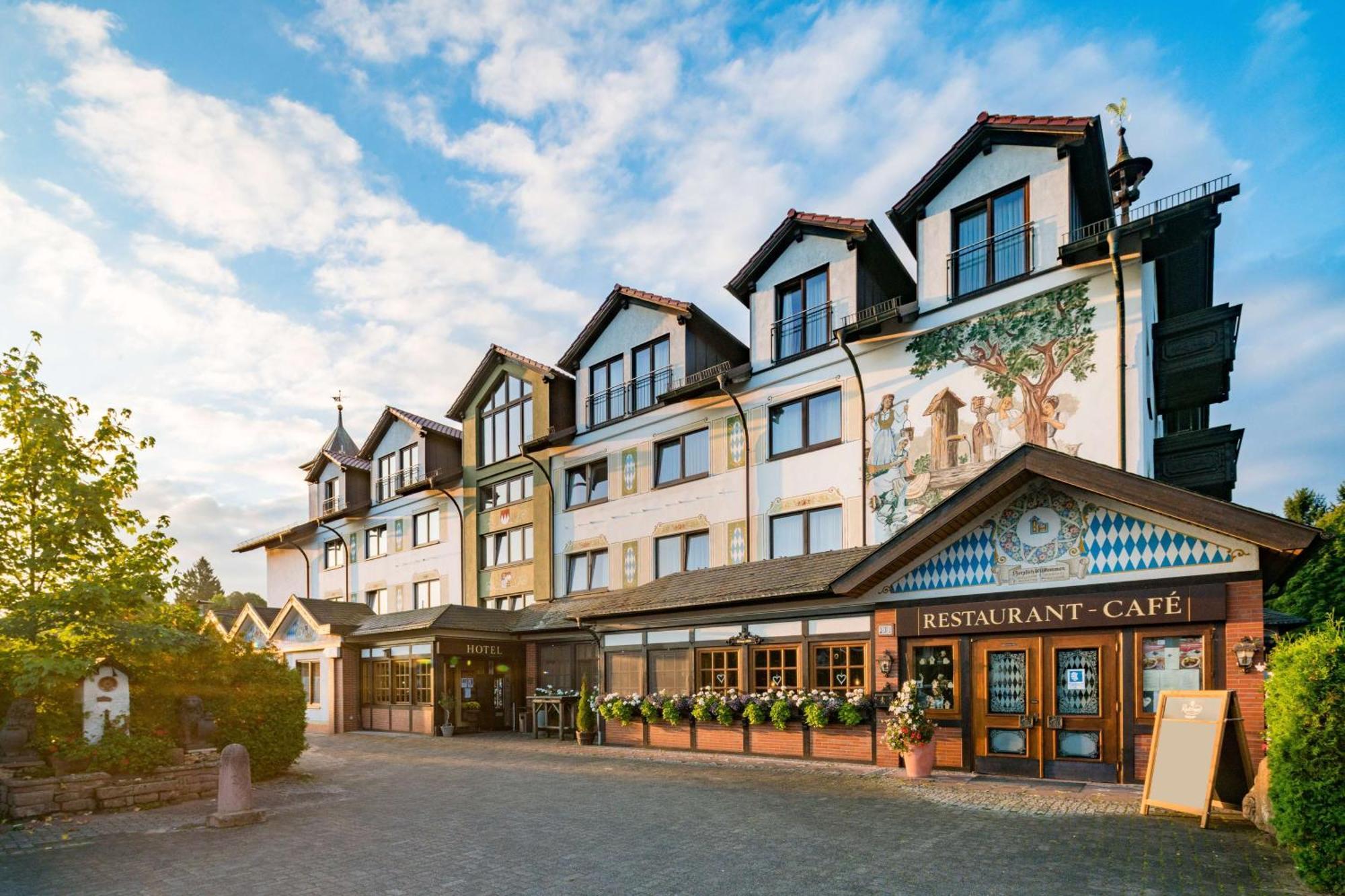 Best Western Hotel Brunnenhof ไวเบอร์สบรุนน์ ภายนอก รูปภาพ