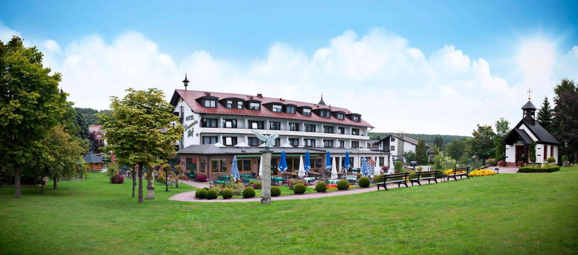 Best Western Hotel Brunnenhof ไวเบอร์สบรุนน์ ภายนอก รูปภาพ