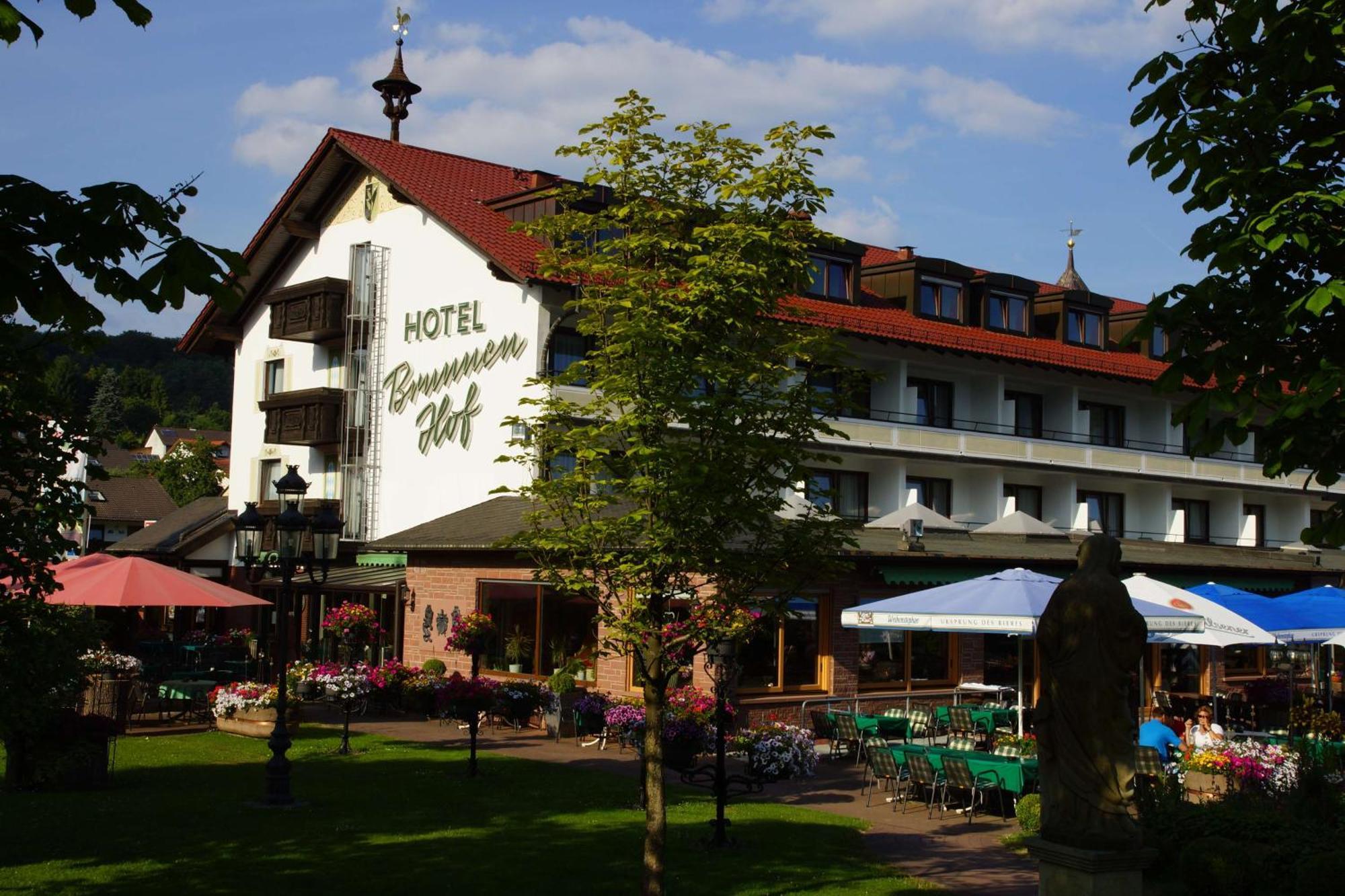 Best Western Hotel Brunnenhof ไวเบอร์สบรุนน์ ภายนอก รูปภาพ