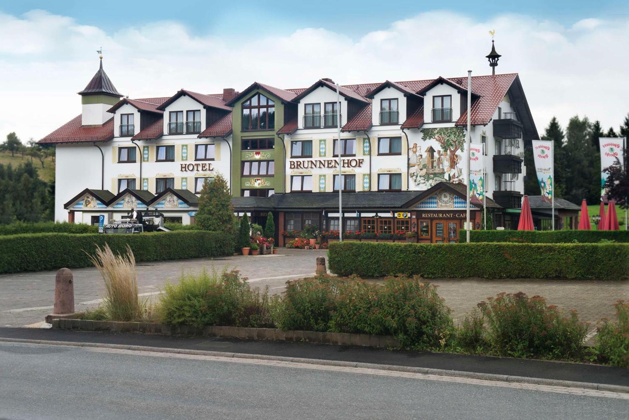 Best Western Hotel Brunnenhof ไวเบอร์สบรุนน์ ภายนอก รูปภาพ